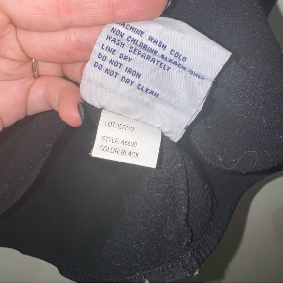 Men’s Vintage Majestic Brand San Francisco Logo Black Fleece Pullover Sweater - Picture 8 of 15